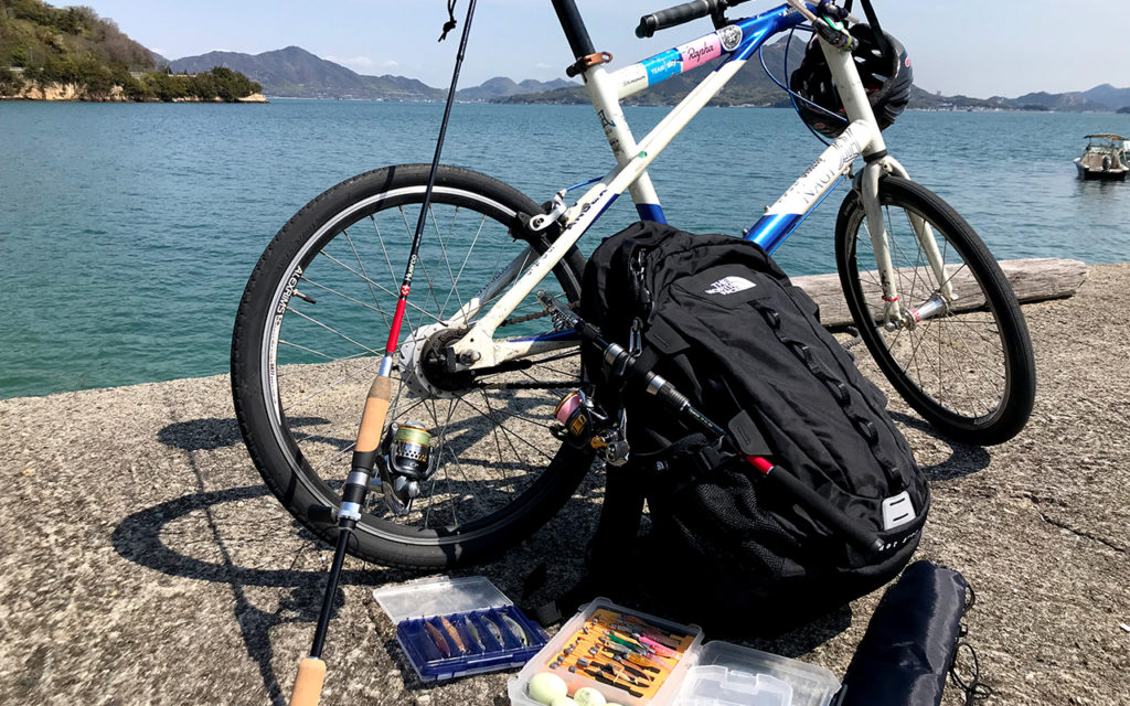 Bicycle×Fishing　旅行・グルメ・釣りを楽しみまくる！～しまなみ海道～