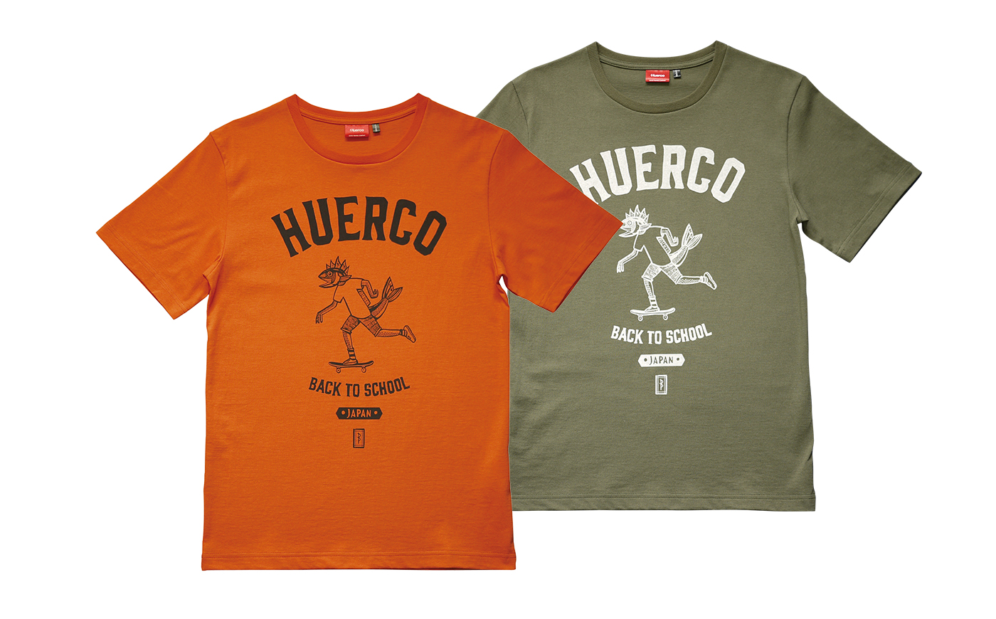 スケーターTシャツ | Huerco