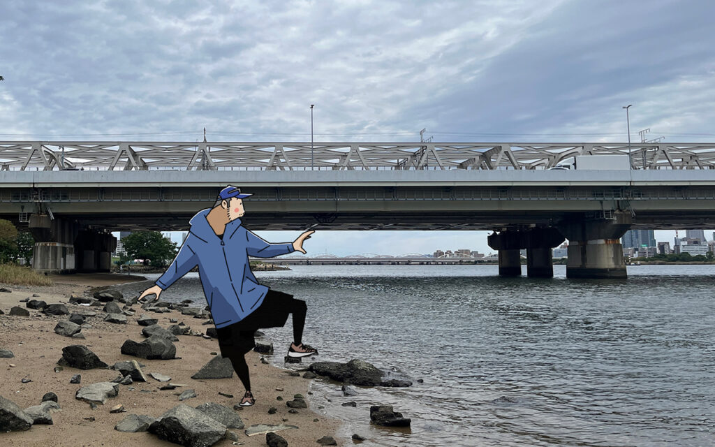 淀川でハゼを釣って食って飲む