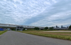 淀川でハゼを釣って食って飲む