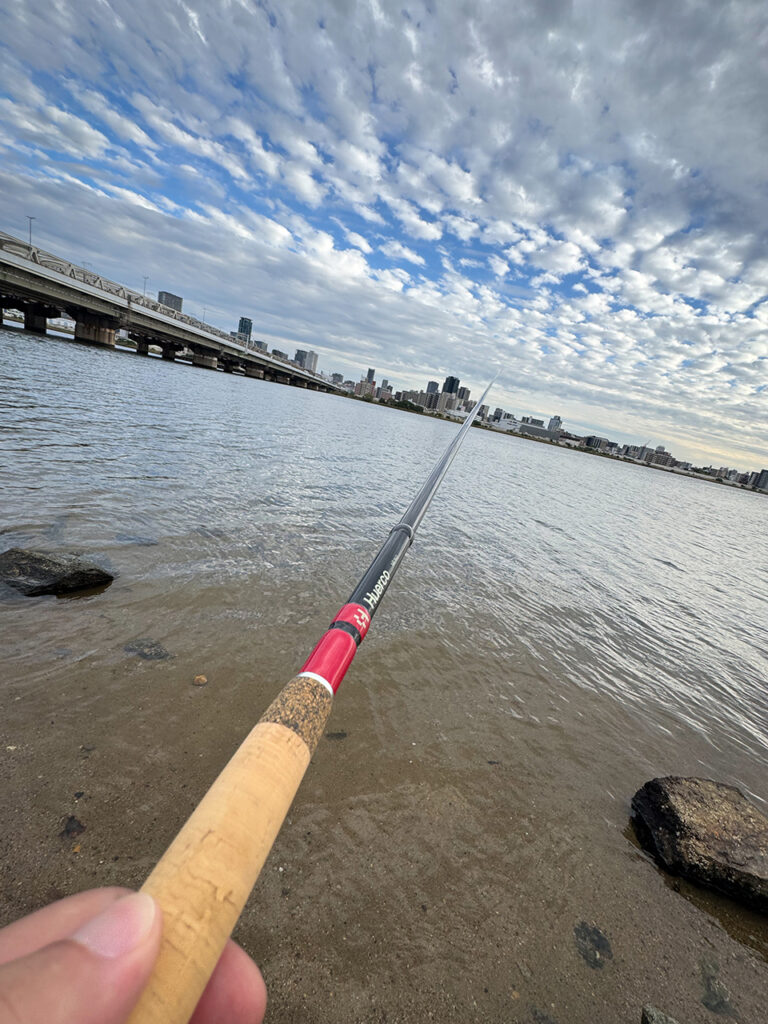淀川でハゼを釣って食って飲む