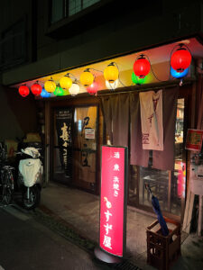 淀川でハゼを釣って食って飲む