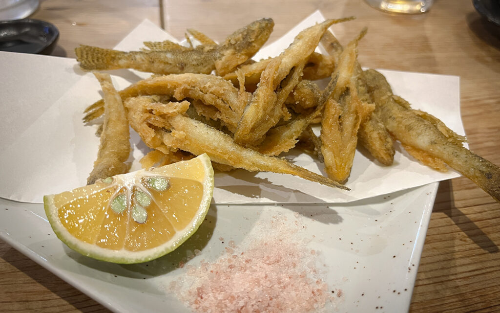 淀川でハゼを釣って食って飲む